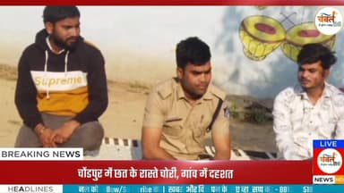 श्योपुर: चोंडपुर में छत के रास्ते चोरी, गांव में दहशत, पुलिस जांच में जुटी | ChambalTV
#श्योपुर #sheopur #चंबलटीवी #Ja...