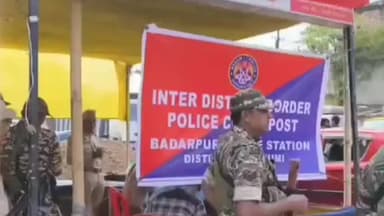 শিলচর: বদরপুরে পুলিশের নাকা চেকিংয়ে ধরা পড়ল নগদ ৭ লক্ষ ৯৯ হাজার টাকা