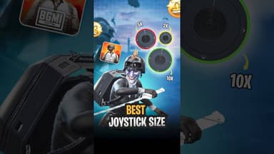 Fix Your Joystick Size NOW!#bgmisettings #bgmimovement #bgmijiggle #bgmitips #bgmiindia