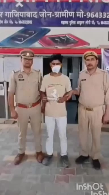 गाज़ियाबाद: थाना ट्रॉनिका सिटी पुलिस ने चाकू से हमला करने वाले आरोपी को किया गिरफ्तार