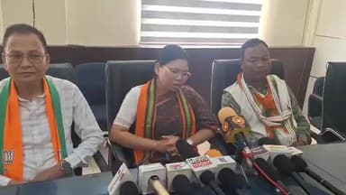 কাঞ্চনপুর: এডিসি নির্বাচনকে সামনে রেখে মন্ত্রী সান্তনা চাকমার প্রতিক্রিয়া