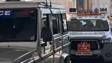 कैमूर में पंचायती राज मंत्री दीपक प्रकाश का भव्य स्वागत, 1 करोड़ युवाओं को रोजगार से जोड़ने का लक्ष्य