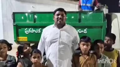 మేడ్చల్: కీసర డిప్యూటీ కమిషనర్ కు ధన్యవాదాలు తెలిపిన గ్రామ ప్రజలు