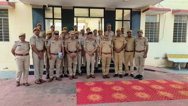 आज दिनांक 25.03.2026 को *श्री राजेन्द्र सिंह, आईपीएस, महानिरीक्षक पुलिस, अजमेर रेंज, अजमेर* द्वारा वृत कार्यालय कुचामन स...