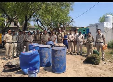 अवैध शराब के विरुद्ध आबकारी विभाग की बड़ी कार्रवाई
कलेक्टर श्री स्वप्निल वानखेड़े के निर्देशानुसार एवं जिला आबकारी अधिक...
