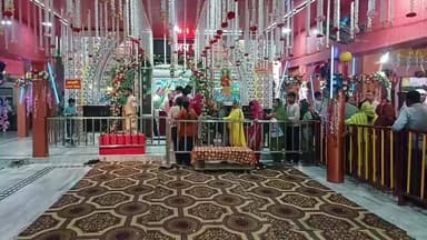 #शाहबाद मारकंडा #श्रीमद् देवी #भगवती बाला #सुंदरी #मंदिर में सातवां #नवरात्रा के उपलक्ष में लाइव #आरती
पीठाधीश #सतीश कु...