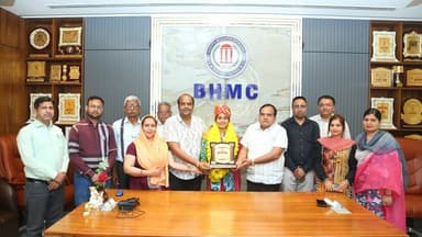 #राष्ट्रीय स्तर पर चमका बेबी हैप्पी मॉडर्न आयुर्वेदिक कॉलेज रिया शर्मा ने भाषण प्रतियोगिता में 1st#