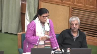 सुनिये आखिर क्यों बोलीं, देहरा विधायक कमलेश ठाकुर - कि तीन बहनें वेंटिलेटर पर हैं। #dehra #HimachalPolitics #HimachalNew...