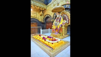 *!! ॐ साई राम !!**श्री साईबाबा संस्थान विश्वस्त व्यवस्था,शिर्डी**!! ॐ Sai Ram #saiaarti