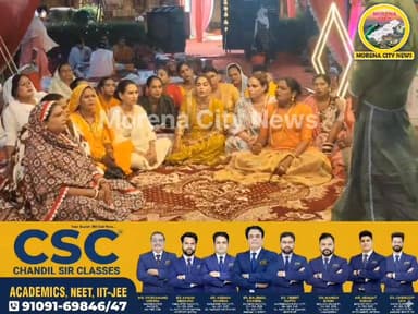 किन्नरों ने मुरैना में रचा इतिहास, महाकुंभ में दिखी एकजुटता और परंपरा, मानवता का दिया बड़ा संदेश
#मुरैना #Morena #MPNew...