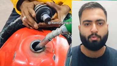 लोग अफवाह सुन पहुंचे पेट्रोल पंप.. HP पंप डीलर समीर चौधरी ने बताई हकीकत..
#newschuru #vidioreelsシ #4समाचार #FYI #HP #प...