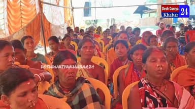 କୁନ୍ଦୁରା ବ୍ଳକ ଆସନା ପଞ୍ଚାୟତ ଆସନା ଠାରେ ବନାଗ୍ନୀ ନିବାରଣ ସଚେତନତା ଶିବିର #DeshDuniyaKhabar24