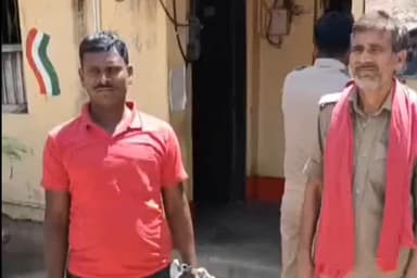 पिपरिया: मोहनपुर गांव से पिपरिया थाना पुलिस ने फरार शराब तस्कर को किया गिरफ्तार, कोर्ट में पेश किया