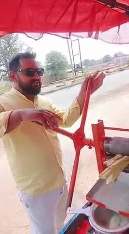 #mauganjnews मऊगंज जिले के गाँव मे खुली जुश् की दुकान लोगो को गर्मी से मिलेगी राहत