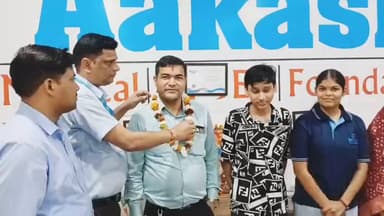 सेकेंडरी बोर्ड परीक्षा में संपूर्ण राजस्थान में नाम रोशन करने वाली नंदिनी को मिला आकाश दौसा का साथ, आईए जानते हैं किन पैरामीटर्स पर चुना आकाश दौसा को