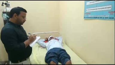 अमरिया: अमरिया में तेज रफ्तार का कहर, टुकटुक ट्रक में घुसा, दो को रेफर किया गया, दो का इलाज जारी