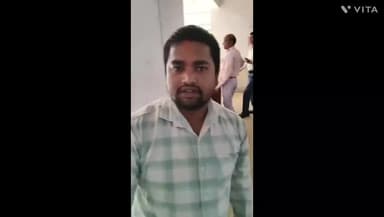 सिंगरौली: कलेक्टर की कुर्सी पर बैठकर आया हूं, जो सजा देना है दे दीजिए; युवक का दावा, प्रशासन जांच में जुटा