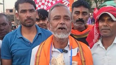 हज़ारीबाग: कारीगर मुस्लिम, आस्था राम: 100 फीट के झंडे ने दिया एकता का सबसे बड़ा संदेश