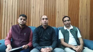 🔴 LIVE: राज्य स्तरीय सल्याणा छिंज मेला 2026 की तैयारियों पर SDM पालमपुर की बड़ी प्रेस वार्ता।
#HimachalMedia #SalyanaMel...