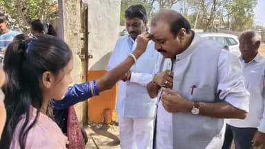 સીંગવડ: છાપરવડ ખાતે પગાર કેન્દ્ર શાળાના આચાર્ય તેમજઆર્મી જવાનનો નિવૃત્તિ સન્માન સમારોહ યોજાયો