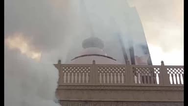 નવસારી: આશાપુરી મંદિર ખાતે નોમ ના હવનમા આહુતિ ઓવરદ્રાફ્ટ ભક્તોની ભીડ