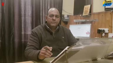 कृषि विभाग द्वारा पांगी में चलाई जा रही है विभिन्न योजनाएं कृषि विषय वस्तु विशेषज्ञ नरेश नायक 🌾💚🏠🌿👍
#HimKrishi #Pangi #A...