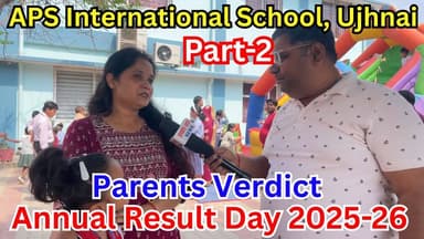 APS International School Ujhani, Annual Result Day 2025-26 | Parents Verdict | #Budaun #Ujhani #APSInternationalSchool #...