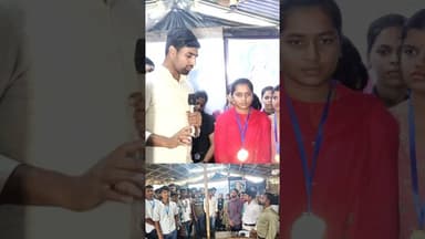 झोपड़ी का Highest अंक #coaching #Highest #education #viravideo #topper #reels #video