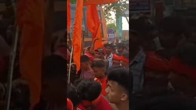 सुगौली में भव्य शोभायात्रा #shortvideo #shobhayatra #ramnavmi