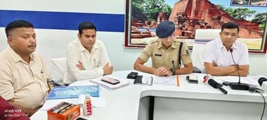 प्रेस विज्ञप्ति
नालंदा
___________
आज दिनांक 26 मार्च 2026 को श्री कुंदन कुमार , जिला पदाधिकारी , नालंदा एवं श्री भ...