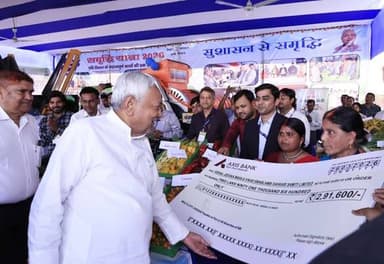 प्रेस विज्ञप्ति
नालंदा, बिहार |
दिनांक: 26/02/2026
समृद्धि यात्रा 2026
नालंदा जिले में आयोजित समृद्धि यात्रा 2026 के अ...