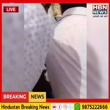 #LatestNews हनुमानगढ़ ज़िले के रावतसर रोड़ पर लखूवाली के पास रोडवेज बस और ट्रेक्टर में भिड़ंत, ट्रेक्टर छतिग्रस्त ....
#ro...