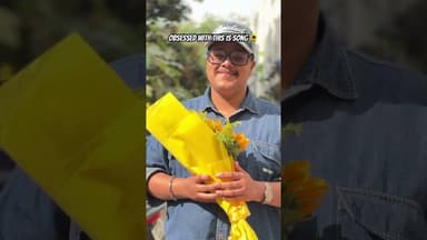 This song 🎧 Addictive #bairan #ytshorts #outfit #sunflower