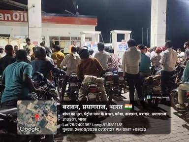 #अभी भी कुछ लोग #अफवाहों पर हैं जहां पर हमारे #प्रयागराज के लोकप्रिय #जिलाधिकारी_मनीष_कुमार द्वारा लगातार लोगों को यह बत...