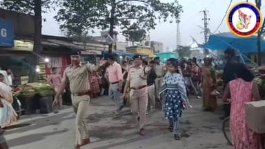 लालगंज में राम नवमी से पूर्व प्रशासन अलर्ट #Lalganj