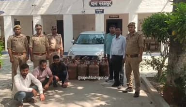 #gonda #rasoi #gascrises #raid #blackmarketting #gondapolice #goodwork
गैस कालाबाजारियों पर चला गोंडा पुलिस का हंटर
पुल...