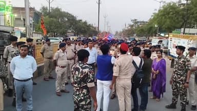 📢 #जिला_प्रशासन_जहानाबाद
📷 रामनवमी पर्व के अवसर पर जहानाबाद जिले मे विधि व्यवस्था एवं सुरक्षा व्यवस्था बनाये रखने हेतु...