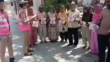 #AligarhPolice नारी सुरक्षा, सम्मान एवं स्वावलंबन हेतु चलाये जा रहे अभियान #MissionShakti5 के द्वितीय चरण के अंतर्गत मि...