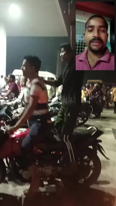 #डीजल पेट्रोल के लिए मारामारी