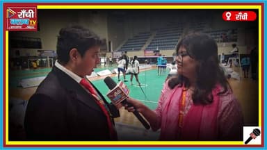 Mobile Chhodo, Ground Mein Aao | Asian Games Referee Preeti Arora ka Message | Sepak Takraw Ranchi 2026
#SepakTakraw