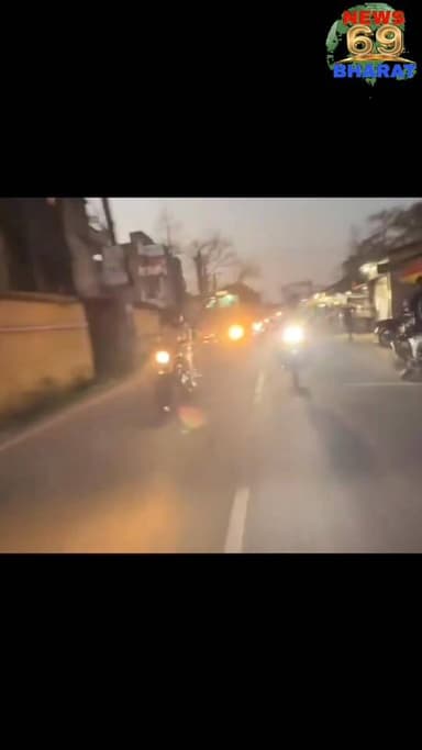 सुरक्षा व्यवस्था का जायजा लेने स्वयं निकले डीसी एवं एस एस पी।
#need69bharat #धनबाद #manish #public #Govindpur #BREAKING...