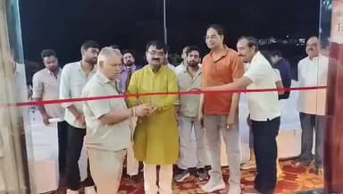 चीफ गेस्ट आये फीता काटने खुदका पेंट खुल गया और लोगो ने तालिया भी बजायी #Chifgest #pmkisanyojanekyc #kavitasharmaphotogr