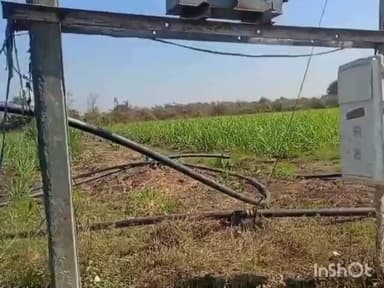 માંગરોળ: આંબાવાડી ગામની સીમમાં ખેડૂતના ખેતર માંથી તસ્કર ચોર ટોળકી ઈલેક્ટ્રીક મોટર કેબલ ની ચોરી કરી ગઈ