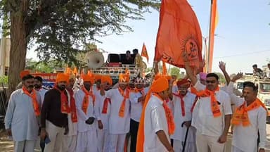 रामनवामी को लेकर मोहनगढ़ मे निकाली जा रही दुपहिया वाहन रैली,
#jaisalmer #barmer #Bikaner #jodhpur #rajsthan