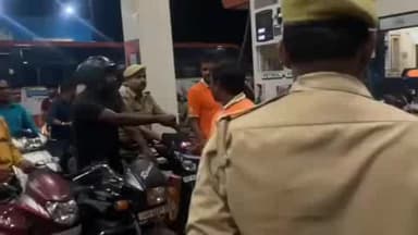 जौनपुर: पेट्रोल पंपों और गैस एजेंसियों पर लगी भीड़ को देखते हुए जिला अधिकारी ने जारी की एडवाइजरी