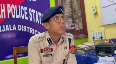 বিশালগড়: ঠিকাদার বাড়িতে গুলি কাণ্ড অভিযোগে গ্রেপ্তার দুই