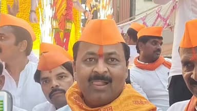 बार्शी: भगवंताच्या स्थापनेमुळे बार्शीला वेगळे महत्त्व आहे : माजी आमदार राजेंद्र राऊत