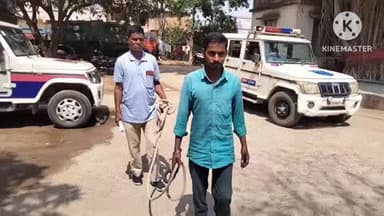 बेलहर: भगवानपुर बोका गांव से दहेज उत्पीड़न मामले में गिरफ्तार वारंटी को पुलिस ने न्यायिक हिरासत में भेजा