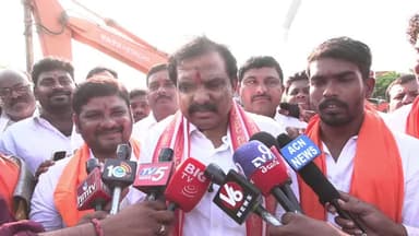 అదిలాబాద్ అర్బన్: ఆదిలాబాద్ పట్టణంలోని తాంసి బస్టాండ్ వద్ద రైల్వే అండర్ బ్రిడ్జ్ (RUB) నిర్మాణ పనులు ప్రారంభం:ఆదిలాబాద్ MLA పాయల్ శంకర్