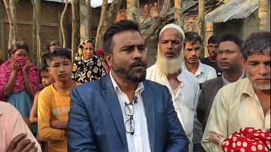 শিলচর: স্ত্রীকে খুন করে আত্মহত্যা করে মৃত্যুর প্রচারের চেষ্টা স্বামীর,কাটিগড়ার লেভারপুতায় অভিযোগ স্থানীয়দের